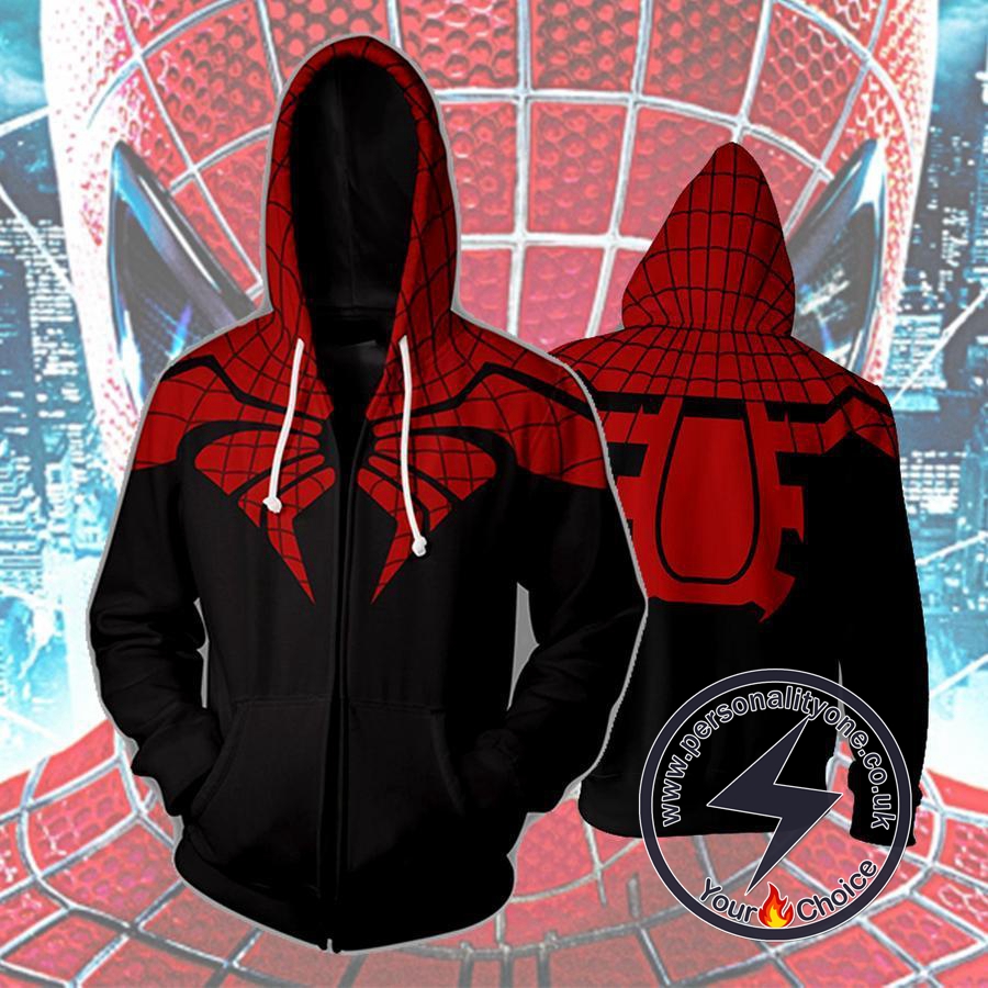 Spiderman The Superior Spiderman Zip Up Hoodie Jacket